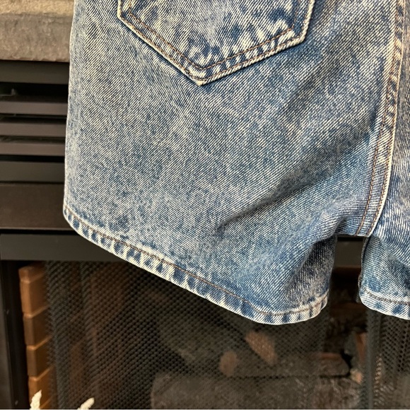 SWS Denim Mom Jean Shorts - Picture 4 of 5